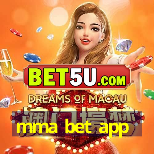 mma bet app